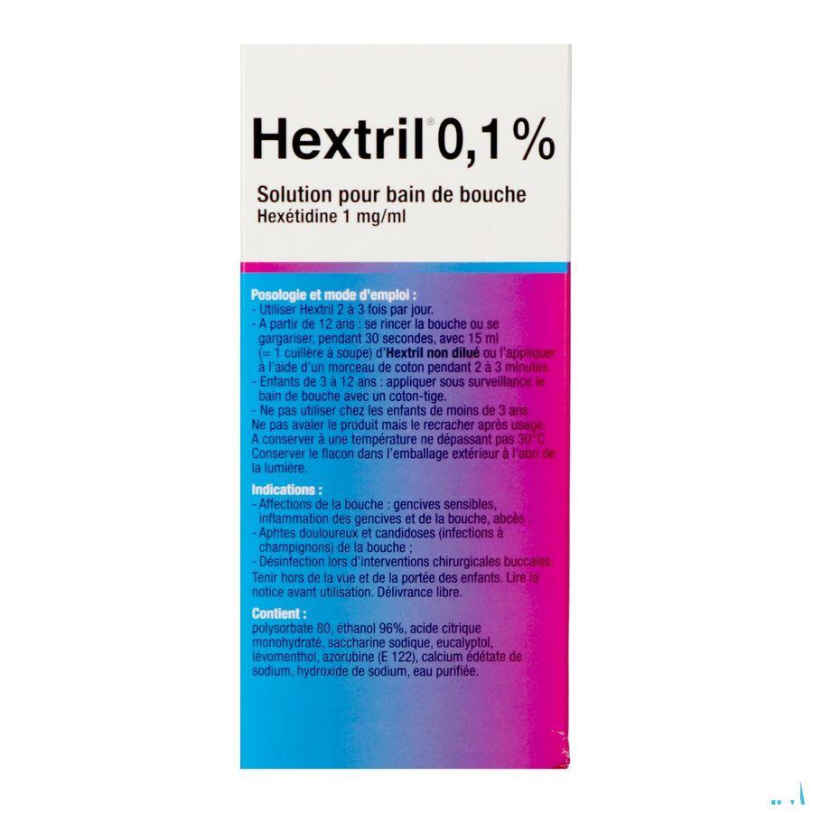Hextril 0,1% Mondspoeling 200 ml