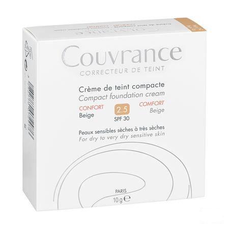Avene Couvrance Creme Teint Tabletten025 Beige Conf. 10 gr  -  Avene