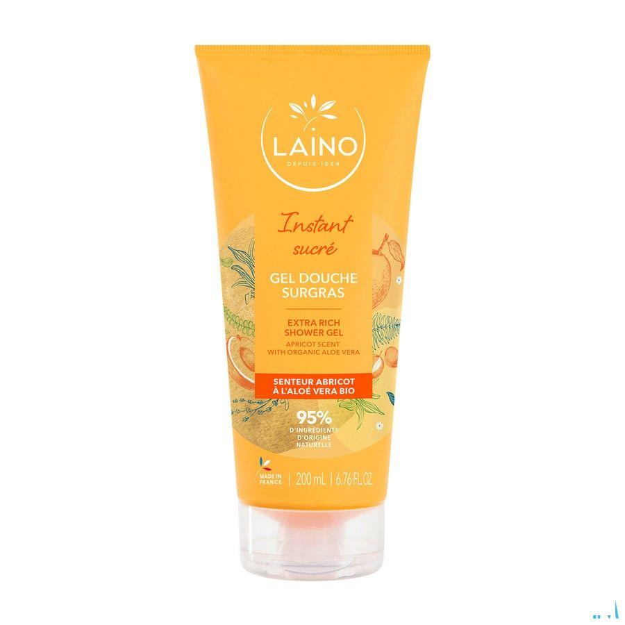 Laino Gel Douche Surgras Abricot 200 ml