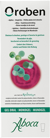 Oroben Mondgel 15 ml Aboca  -  Aboca