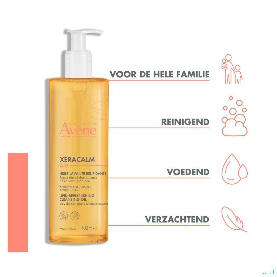 Avene Xeracalm A.D. Huile Lav.Relipidante 400 ml