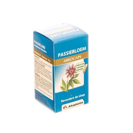Arkocaps Passiebloem Plantaardig 45  -  Arkopharma