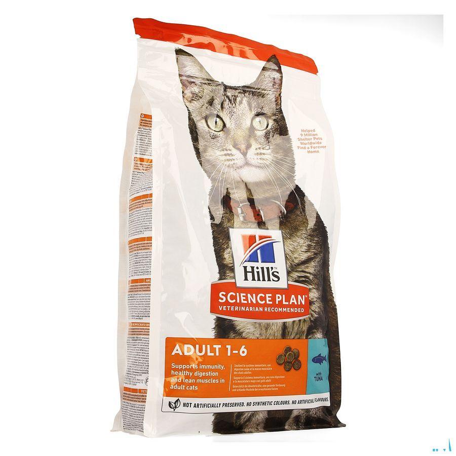 Science Plan Feline Adult Tuna 1,5 Kg