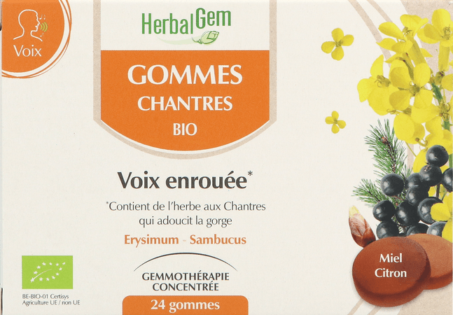Herbalgem Zangers Bio Gommen 24  -  Herbalgem