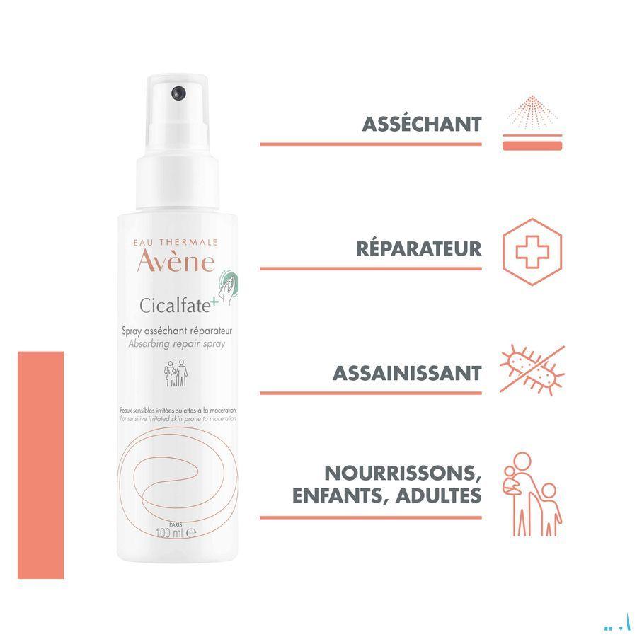 Avene Cicalfate+ Absorbing Soothing Spray 100 ml  -  Avene
