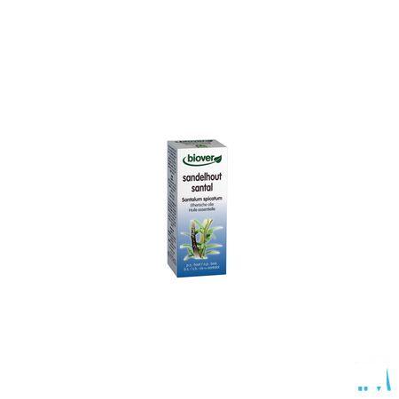 Sandelhout Essentiele Olie 5 ml  -  Biover