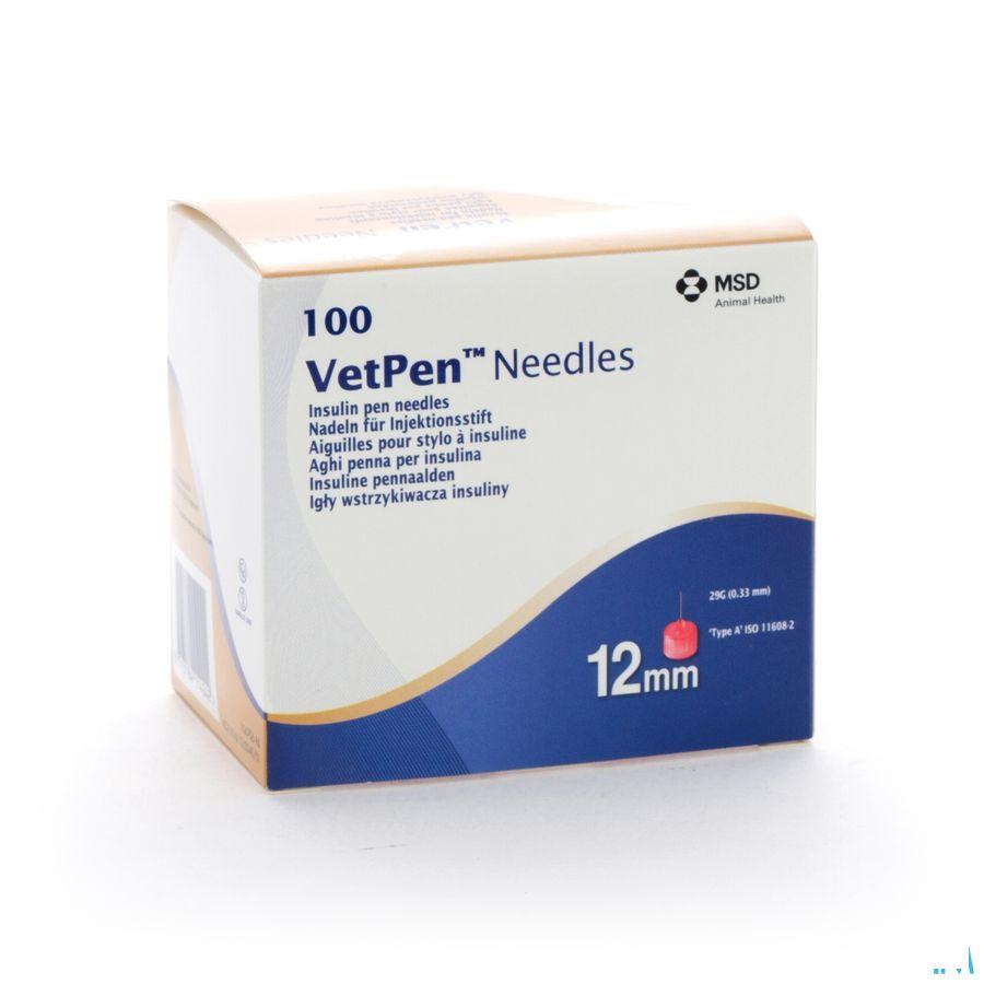 Caninsulin Naalden Voor Vetpen 100