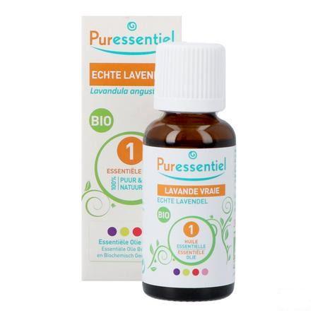 Puressentiel He Lavande Vraie Bio Huile Essentielle 30 ml  -  Puressentiel