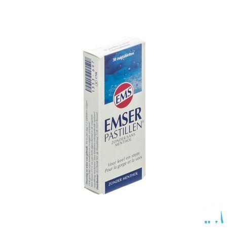 Emser Pastille Zonder Menthol 30