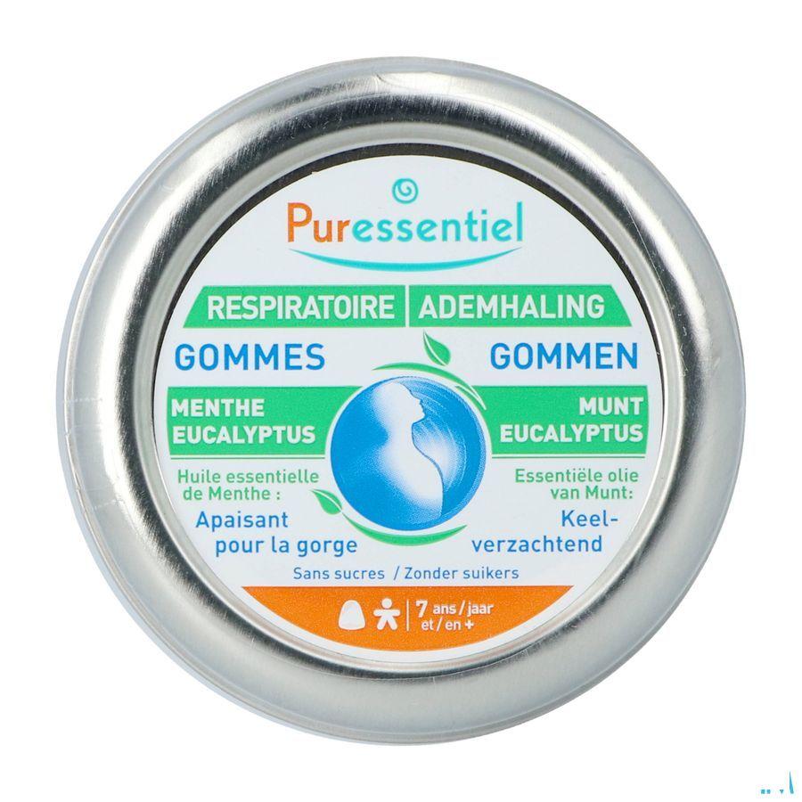 Puressentiel Ademhaling Gommen Keel Eucalypt. 24  -  Puressentiel