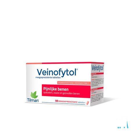 Veinofytol Maagsapresist. Tabl 98 X 50 mg  -  Tilman