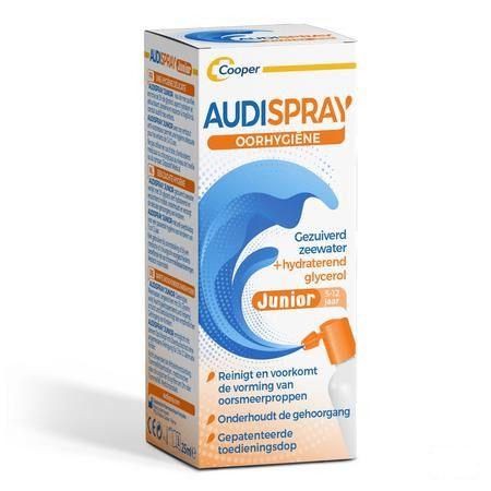 Audispray Junior Zeewater + Glycerol 25 ml  -  Diepharmex Laboratoires