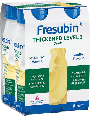 Fresubin Thickened Level 2 Drink Vanille 4X200 ml