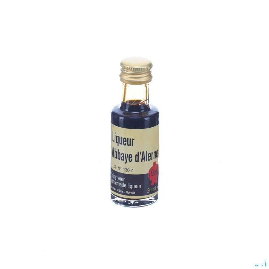 Lick Liqueur Abbaye D'alerne 20 ml  -  Brouwland
