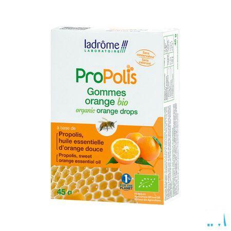 Propolis gommetjes met sinaas - Ladrome