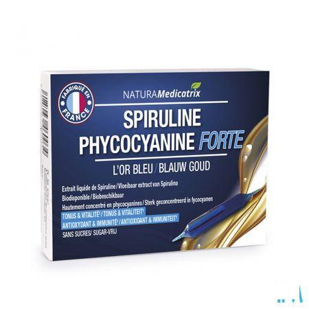 Spiruline Phycocyanine Forte Amp 20X5 ml