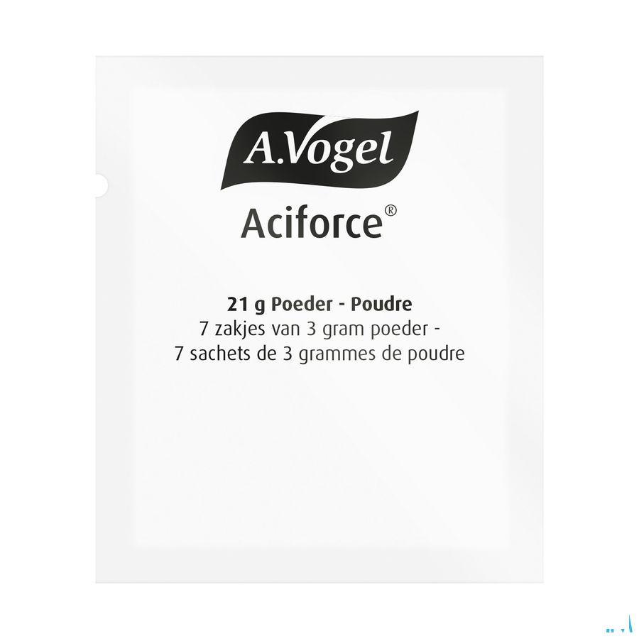 Vogel Aciforce Gran Zakjes 7x3g  -  A.vogel