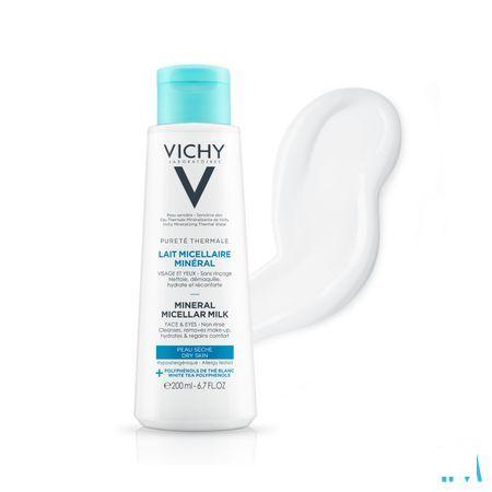 Vichy Pt Micellair Melk Droge Huid 200 ml  -  Vichy