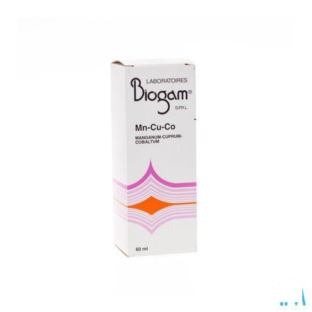 Biogam Mn-cu-co Flacon 60 ml  -  Sterop