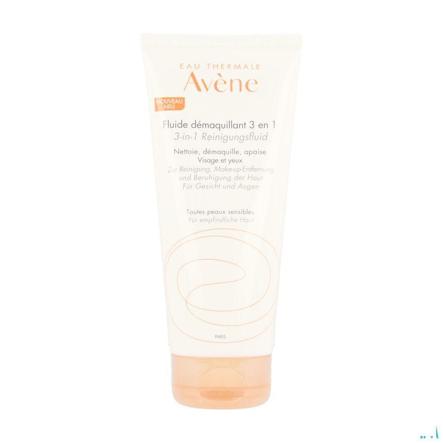 Avene Reinigingsmelk 3in1 100 ml  -  Avene