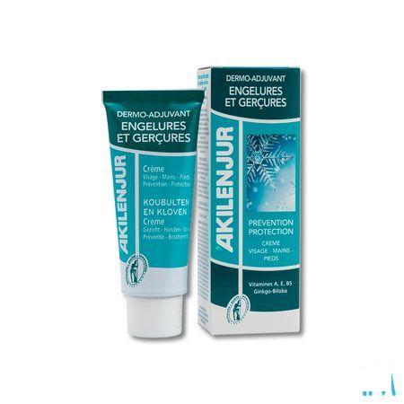 Akilenjur Creme Gezicht-hand-voet Tube 75 ml 104500  -  Asepta