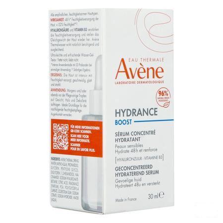 Avene Hydrance Boost Serum Concentre Hydra. 30 ml