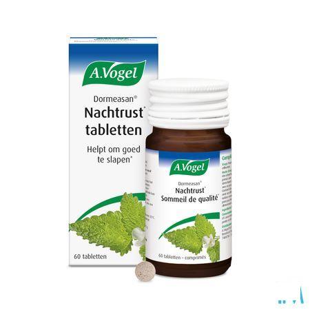 Vogel Dormeasan Tabletten 60x250 mg  -  A.vogel