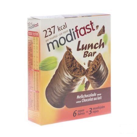 Modifast Intensive Control Reep Chocolade 6  -  Nutrition & Sante