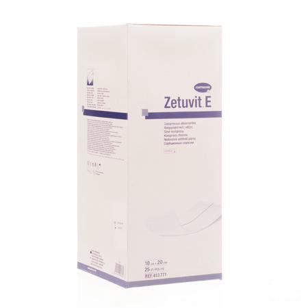 Zetuvit E 10x20cm St. 25 P/s  -  Hartmann