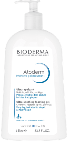 Bioderma Atoderm Intensive Gel Moussant 1l