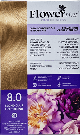 Flowertint Blond Clair - Licht 8.0 140 ml