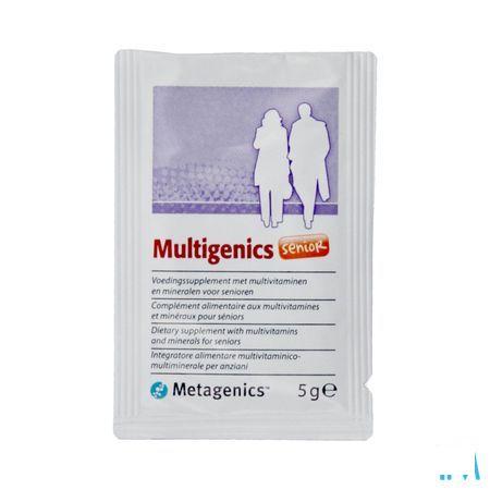 Multigenics Senior Poeder Zakje 30 7287  -  Metagenics