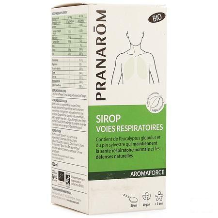 Aromaforce Bio Siroop 150 ml  -  Pranarom