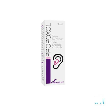 Soria Propoxol Oordruppels Fl 15 ml
