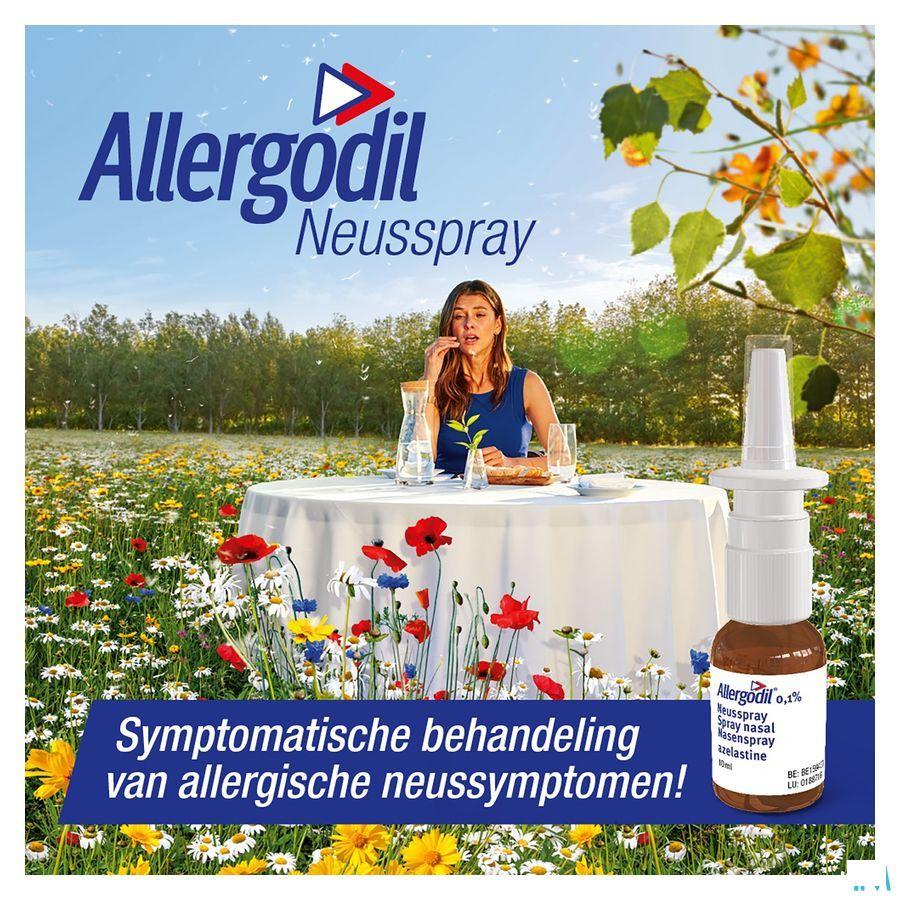 Allergodil Spray Nasal Flacon 10 ml