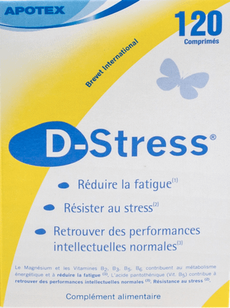 D-stress Tabletten 120