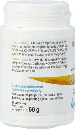 Natur Alkyl Pot Capsule 90  -  Lab. Nutergia