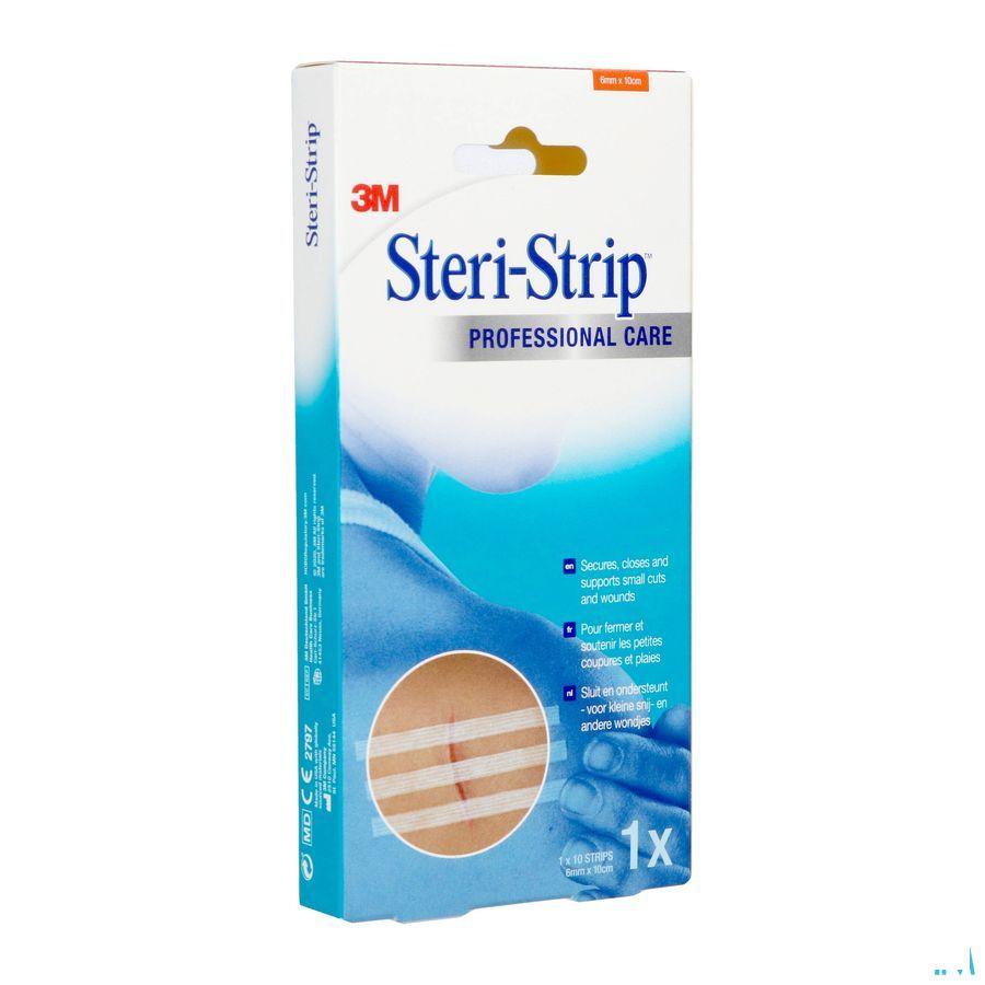 Steri-strip 3m Steril 6,0mmx100mm 1x10 1546p-1  -  3M