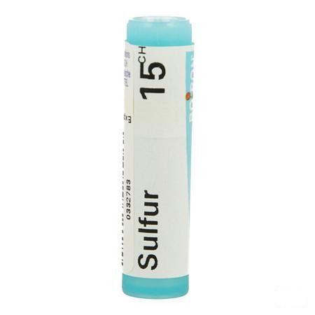 Sulfur 15CH Gl  -  Boiron