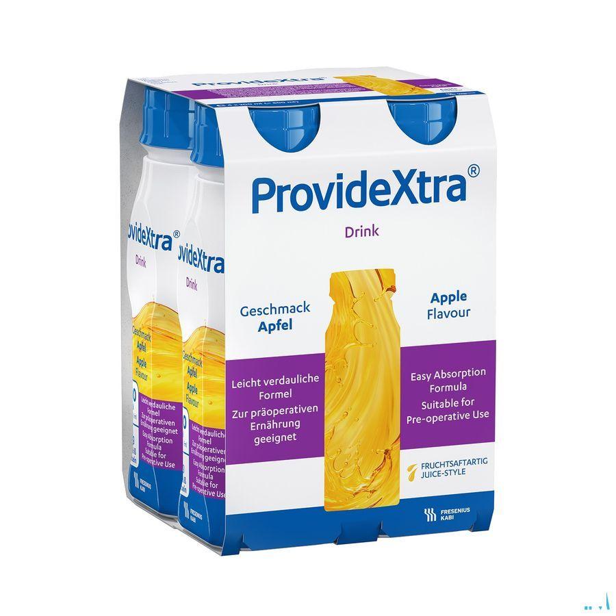 Providextra Drink 200 ml Pomme/appel  -  Fresenius