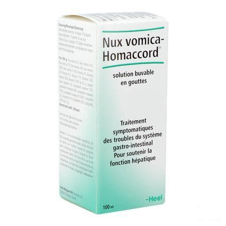 Nux Vomica-homaccord Gouttes 100 ml  -  Heel