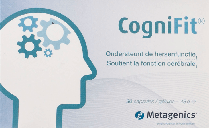 Cognifit Capsule 30 21960  -  Metagenics