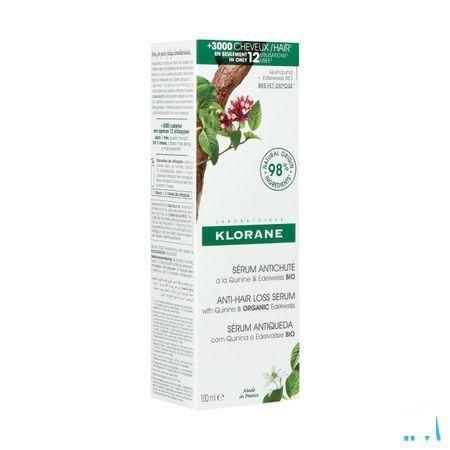 Klorane Capilaire Serum Quinine Edelweiss 100 ml