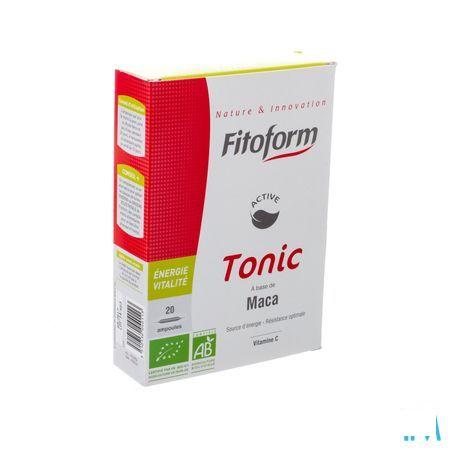 Tonic Ampoule 20  -  Bioholistic Diffusion