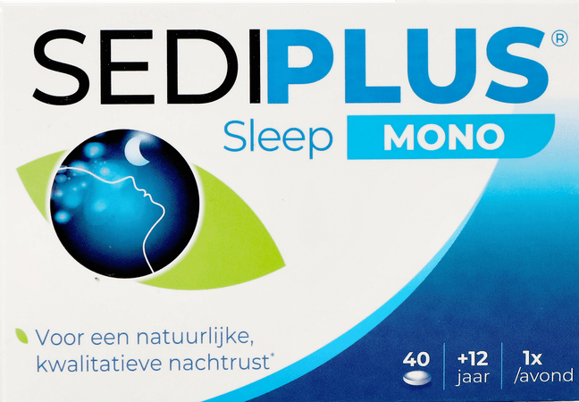 Sediplus Sleep Mono Tabl 40