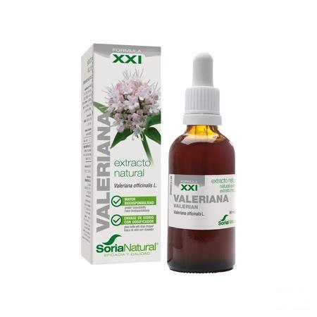 Soria Valeriana Officinalis Xxi Extr.fl. 50 ml  -  Soria Bel