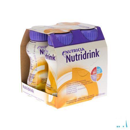 Nutridrink Sinaas 4x200 ml  -  Nutricia