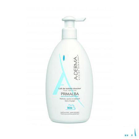 Aderma Primalba Rein.melk Gelaat-lichaam Baby500 ml  -  Aderma