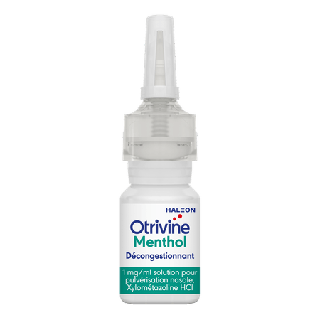 Otrivine Menthol Microdos 10 ml