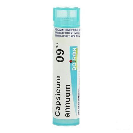 Capsuleicum Annuum 9CH Gr 4g  -  Boiron
